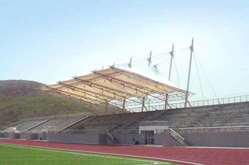 建筑出入口膜結(jié)構(gòu)